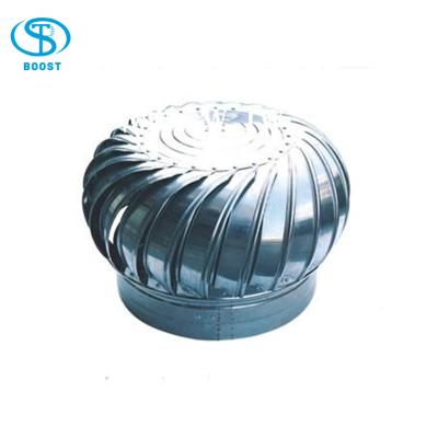 China Poultry Farms BOOST Natural Wind Powered Roof Wind Turbine Industrial Exhaust Fan for sale