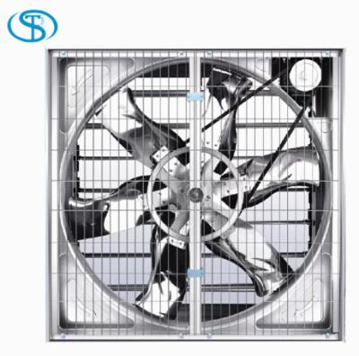 China Poultry Farms Stainless Blade Ventilation Exhaust Fan For Poultry Farm / Greenhouse for sale