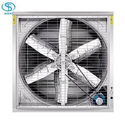 China Poultry Farm 40inch/50inch 220V/380V Drop Hammer Fan Wall Mounted Ventilation Exhaust Fan for Poultry Farm/Livestock/Pig House for sale