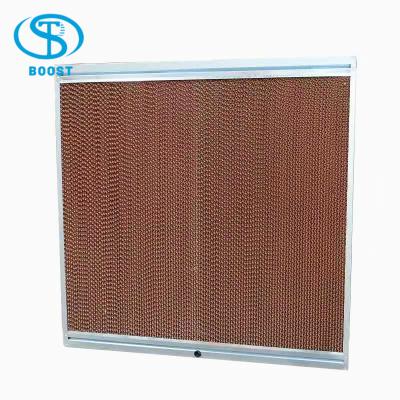 China Livestock Poultry Farm/Greenhouse Hothouse and Poultry Farm 7090/7060/5090 Honey Comb Cooling Pad for sale