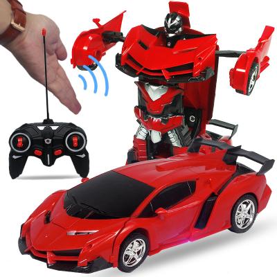 China 2021 Fashion RC Model 2021 Fashion RC Toy Car Induction Deformation Radio Control Sports Vehicle Toy High Quality Remote Plastic Car for sale