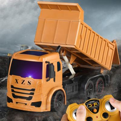 China Promotional Good Quality Custom Gas Car Truck RC Model Gas Radio Control Kids Remote Control Children Wholesale Plastic Toy for sale