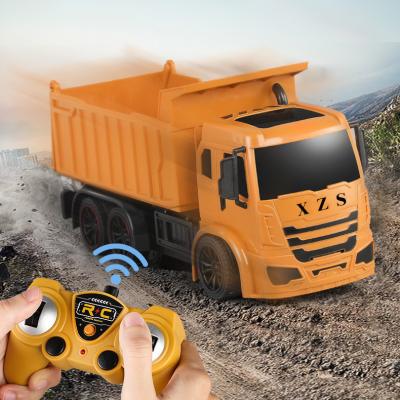 China 2022 Model 2022 Cheap RC Gas Truck Car Toy Gas Modern Design Radio Control Children Economical Wholesale Plastic Kids for sale