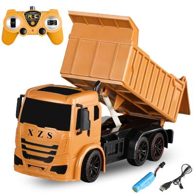 China 2021 Model Hot Selling High Quality Wholesale Plastic Remote Control Gas Truck Toy Gas Radio Control Children RC Car for sale