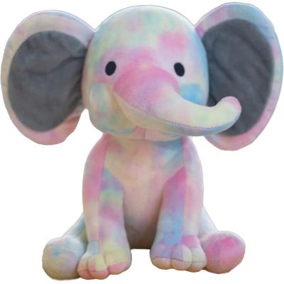 China 2021 New Design Stuffed Animal Lovely Long Nose Gifts Plush Toy Cheap Creative Elephant for sale