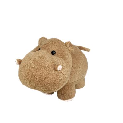 China Hot Selling Moe Hippo Doll Q Plush Edition Soft Elephant Doll Can Be Customized Stuffed Toys for sale