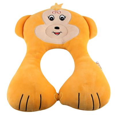 China Lovely Plush Custom Plush Cute Soft Comfortable Neck Support Cotton Pillows U Shaped Cushion for sale