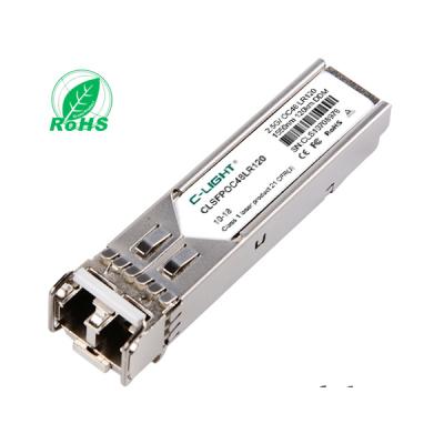 China FTTH FTTB FTTX Network 100M SFP STM-1 OC3 15 NM DDM LC OTR1_S3 KM 1310 Customized Transceiver Module C-light OEM for sale