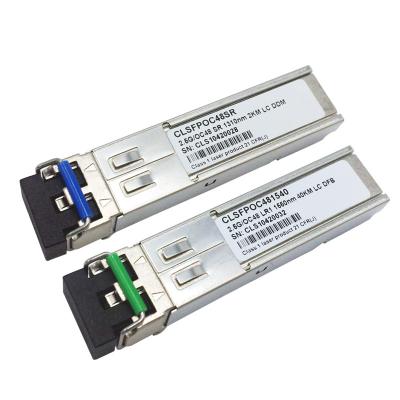 China FTTX GLC-LH-SMD-CL C-light 1G SFP Compatible SR 850nm 300m DOM Transceiver Module for sale