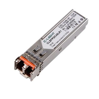 China Indian SFP, FTTX Factory Price OEM/ODM Dual Fiber SMF SFP 1.25G 20km Fiber Optic Equipment for sale