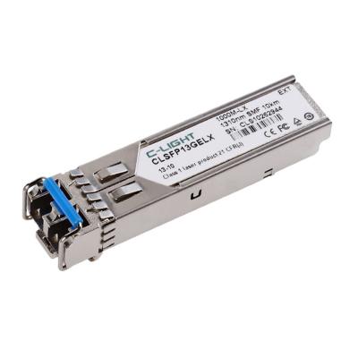 China FTTX 1G SFP LX 1310nm 20KM, SM, DDMI for sale