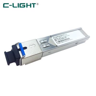 China FTTH Low Price Fiber Optic SFP GPON OLT CLASS C++ Fiber Module for sale