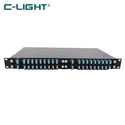 China CWDM Multiplexers DWDM Mux DEMAUX DWDM Mux OEM/ODM for sale