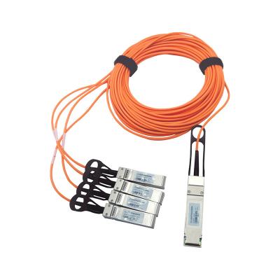 China FTTH C-light 40G AOC compatible with 3m (10ft) Arista for sale