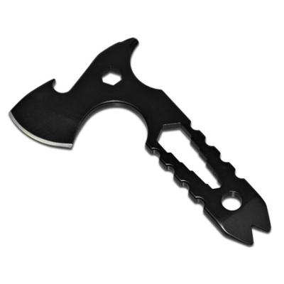 China Survival multifunctional high quality knife emergency camping EDC pocket credit card military knife for sale