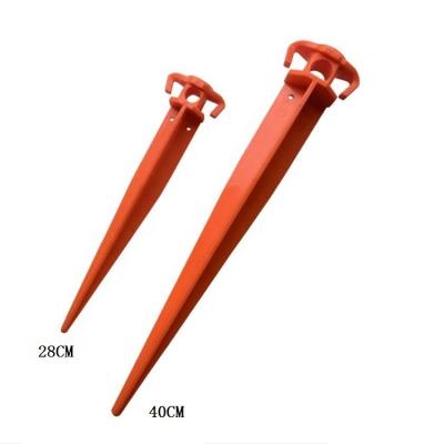 China Peg Ground Stake 40CM Beach Snow Tent Plastic Stakes Large Size Lightweight Outdoor 