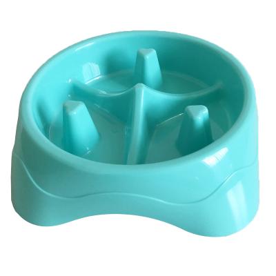 China Automatic Made In China Hot Sale Dog Pet Driver Slow Drinking Anti-Stalling Water Bowl for sale