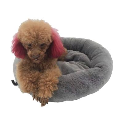 China High Quality Breathable Easy Clean Fluffy Plush Cushion Cat Dog Sofa Plush Washable Pet Bed for sale