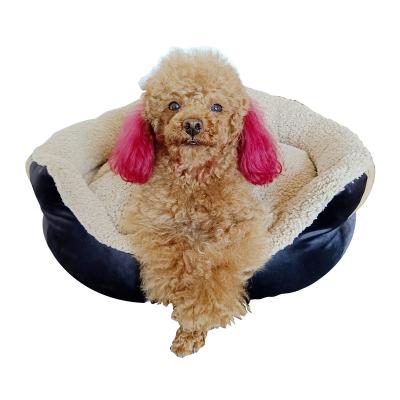 China Breathable Kennel Sofa Plush Pet Accessories Wholesale Mats Warm Deep Sleep for sale