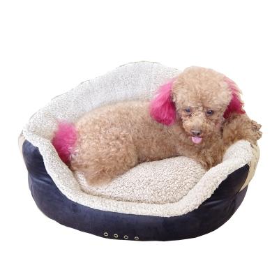 China Wholesale Breathable Pet Accessories Active Plush Pets Calming Eco Friendly Dog Pet Bed for sale