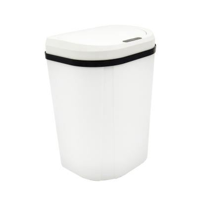 China Office Sustainable Smart Sensor Electric Automatic Household 15L Smart Waste Plastic Bin for sale