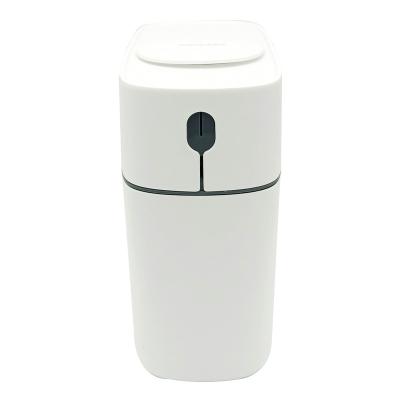 China Sustainable 15L Household Wholesale Office Recycling Plastic Custom Nordic Trash Can for sale