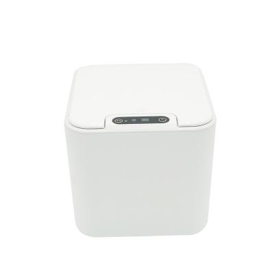 China 10L Induction Sustainable Type Electronic Automatic Refillable Sensor Smart Waste Bin With Lid for sale