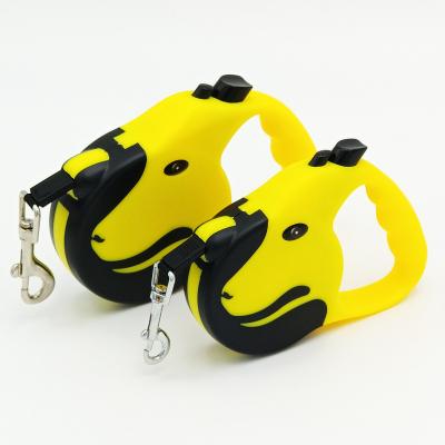 China China Durable Cheap Pet Dog Retractable Smart Nylon Automatic Retractable Traction Rope Comfortable And Durable for sale