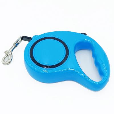 China Viable Spot Pet Supplies Automatic Retractable Nylon Dog Rope Non-Slip Traction Dog Rope for sale