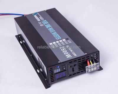 China Manufacturer Price 300w Solar Pure Sine Wave Inverter 255*205*90mm for sale