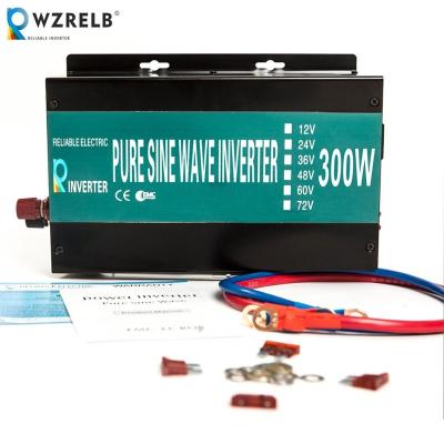 China 500w 12v dc to 230v 240v ac off grid power single phase pure sine wave inverter with LED display 240*175*95 for sale