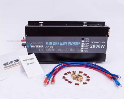 China alibaba china 2000w express pure sine wave inverter kit 48v 220 475*165*85mm for sale