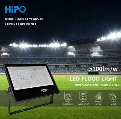 China Outdoor Led Sports Stadiums IP66 Flood Light Q50 Watt 100W 120W 200 Watt 220 Volt Lamp Floodlight 3030 SMD Led Super Bright Long Lifespan for sale