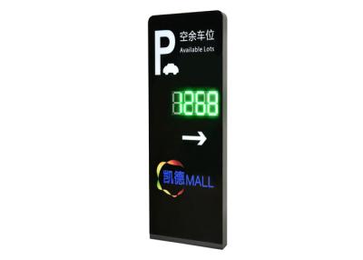 China Green Color Outdoor Parking LED Display 2000*850*150mm Large Viewing Angle for sale