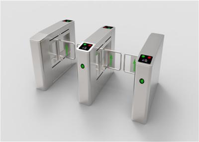 China Waterproof Biometric Swing Gate Turnstile For Passenger Access Control for sale