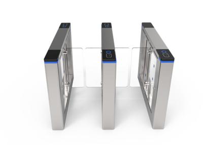 China Intelligent Flap Speed Gate Turnstile Automatic Counting And Displaying Number for sale