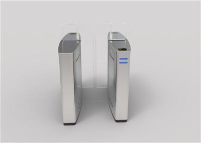 China Double Access Control Turnstile Gate / Silver Turnstile Security Systems for sale