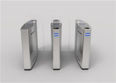 China Anti Trailing Speed Gate Turnstile With Counting Function LED Digital Display for sale