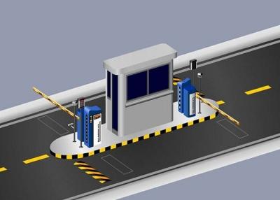 China DC 12V / 24V RFID Parking Management System Including Control Box Barrier Gate for sale