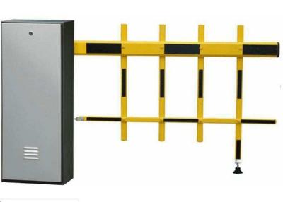 China AC 220V Car Electric Parking Barrier Aluminum Fence Arm CE / ISO Certificate for sale