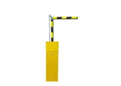 China Manual Release Electronic Barrier Gates With 90 Degree Folding Boom for sale