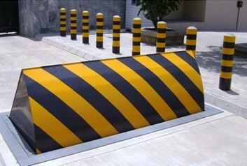 China Low Noise Automatic Road Barriers  , Waterproof Rising Road Blocker for sale