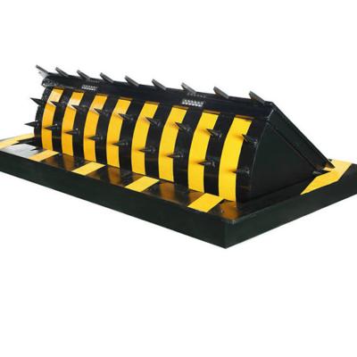 China Micro Control Security Road Blocker / Anti Collision Road Security Barriers for sale