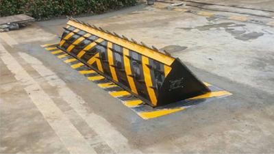 China Checkpoints Road Blocker System / High Lifting Speed Car Park Blocker for sale