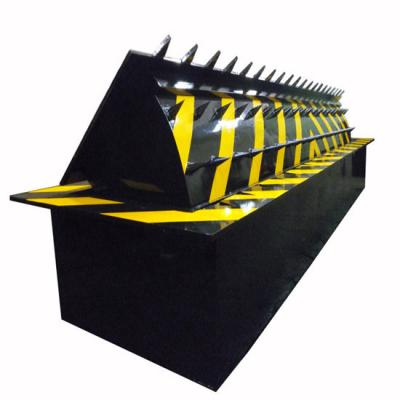 China Water Resistant Hydraulic Road Blocker Built - In Encryption System for sale