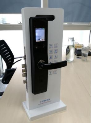 China Security Biometric Recognition Products Face Recognition Door Lock For Home Recognize for sale