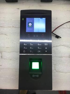 China Smart Facial Biometric Recognition Products / Biometric Time Attendance Machine for sale