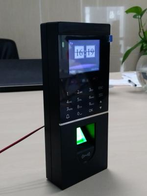 China Day And Night Biometric Face Recognition Time Attendance Machine Access Control Fingerprint ID/IC Card for sale