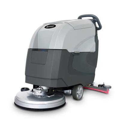 China Hotels Most Excellent Quality Tile Scrubber Dryer Automatic Industrial Floor Cleaner for sale