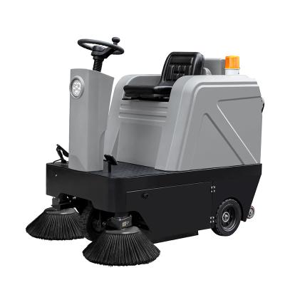 China All New Original Factory Street Road Industrial Floor Mini Sweeper Machine for sale